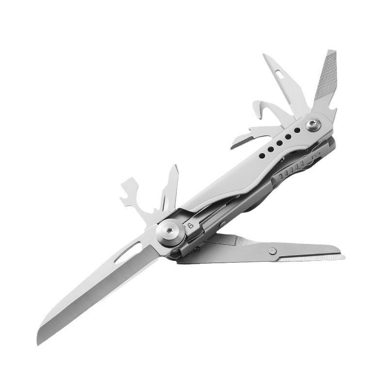 Stainless Steel Pocket Knife Multi-Purpose Scissors Tool