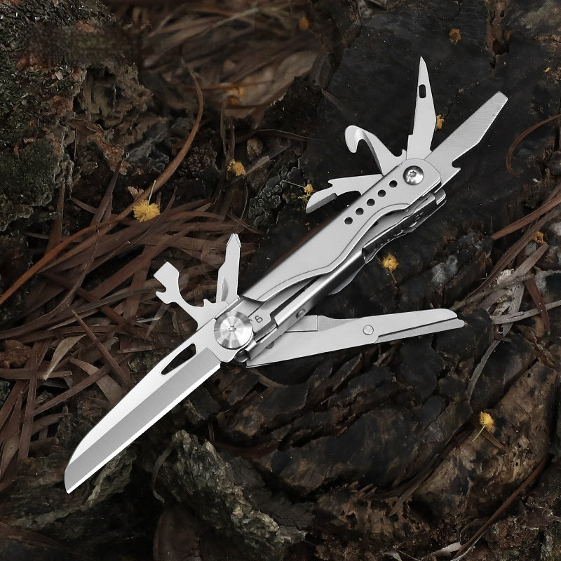 Stainless Steel Pocket Knife Multi-Purpose Scissors Tool
