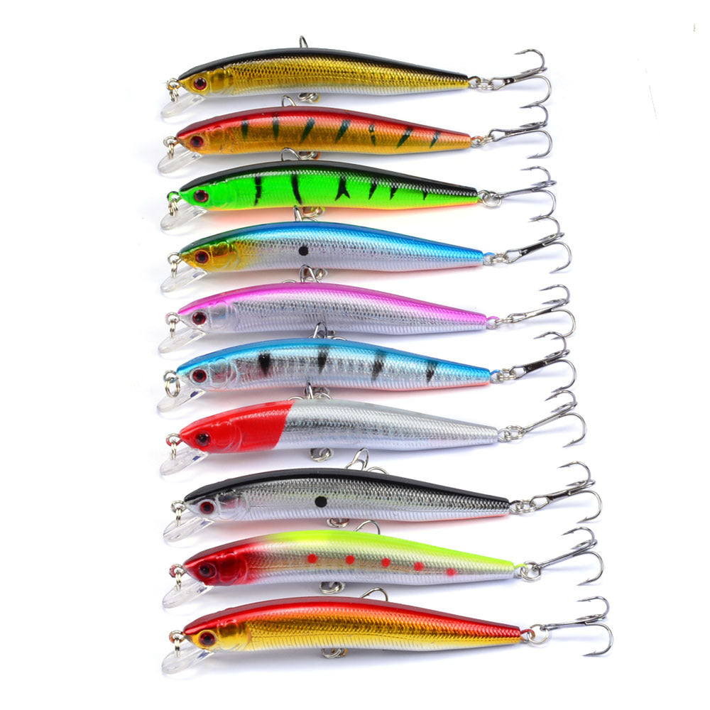 Fishing Minnow Wobbler Floating Bass Lures