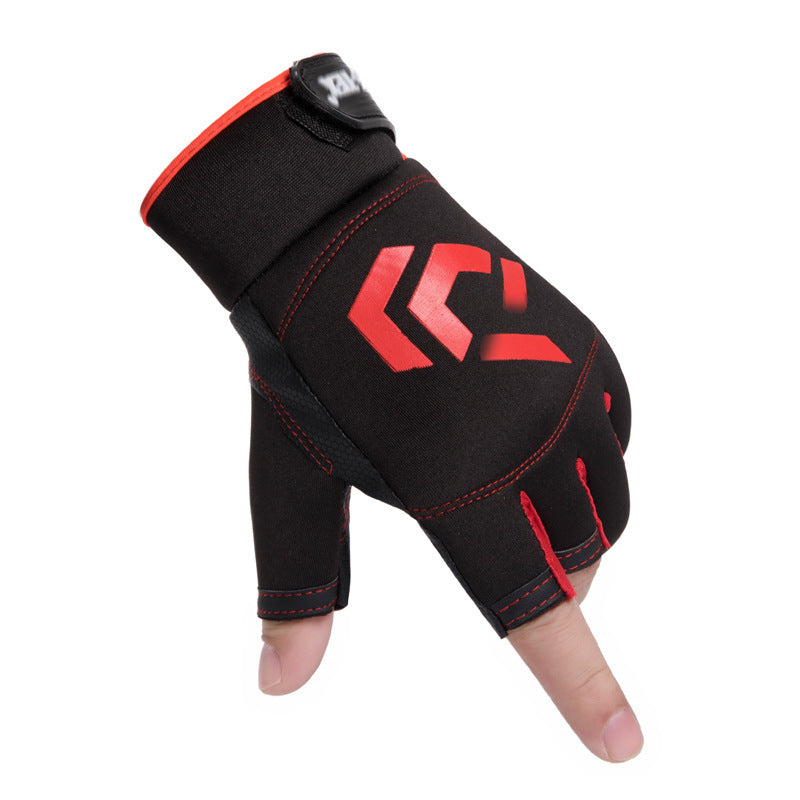 Outdoor Waterproof Fingerless Gloves