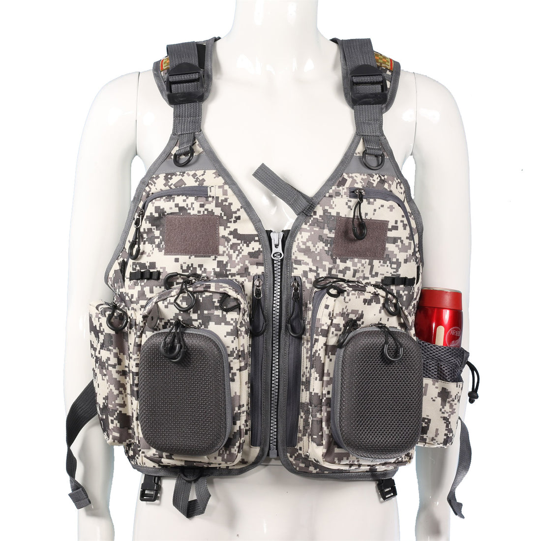 Outdoor Fishing Safety Utility Survival Vest