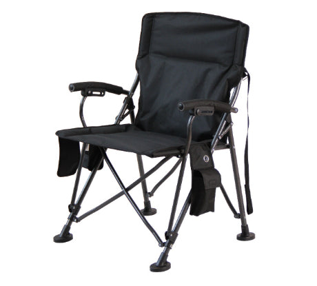 Portable Foldable Heated Chair For Outdoor Camping With Heating Function