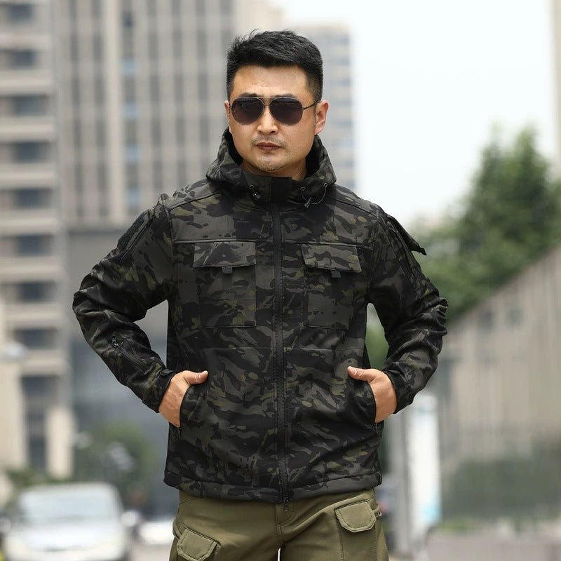 Camouflage Cold Sports Jacket