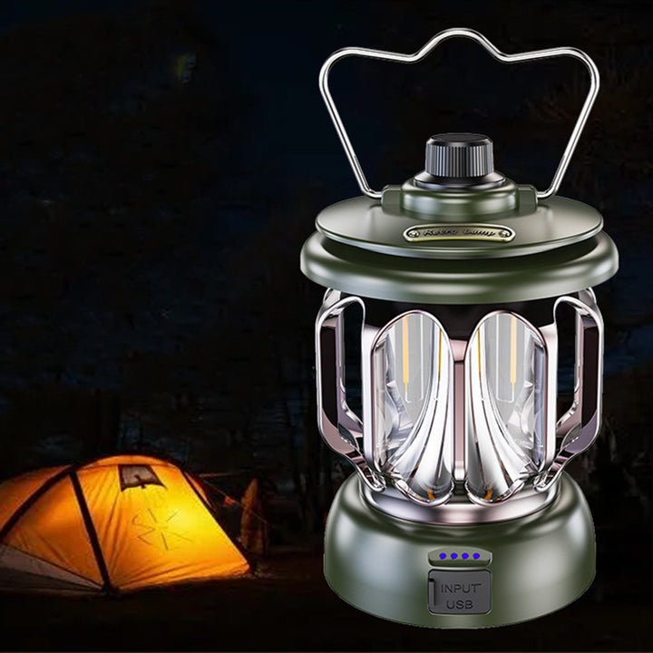 Outdoor Camping Light LED Retro