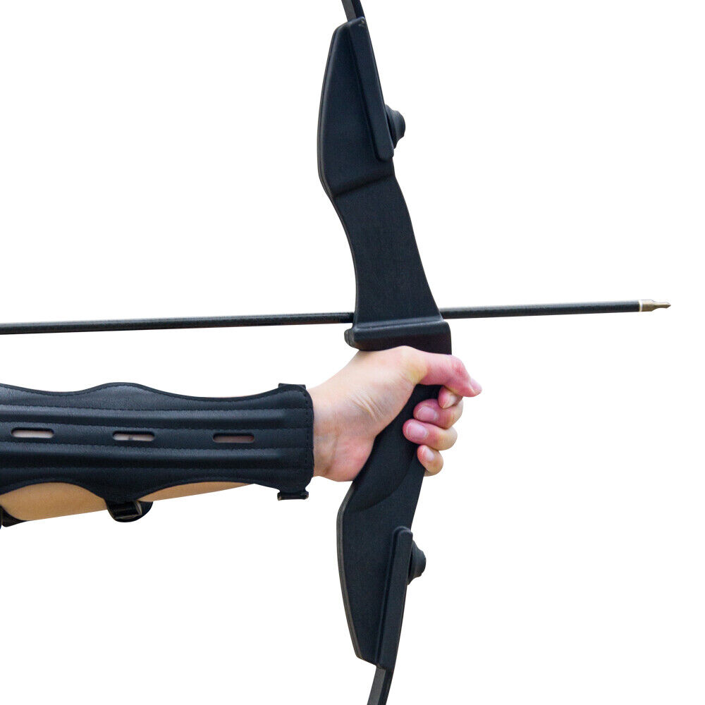 Takedown Recurve Bow Fiberglass Arrows Set Archery Bow Hunting Shoot