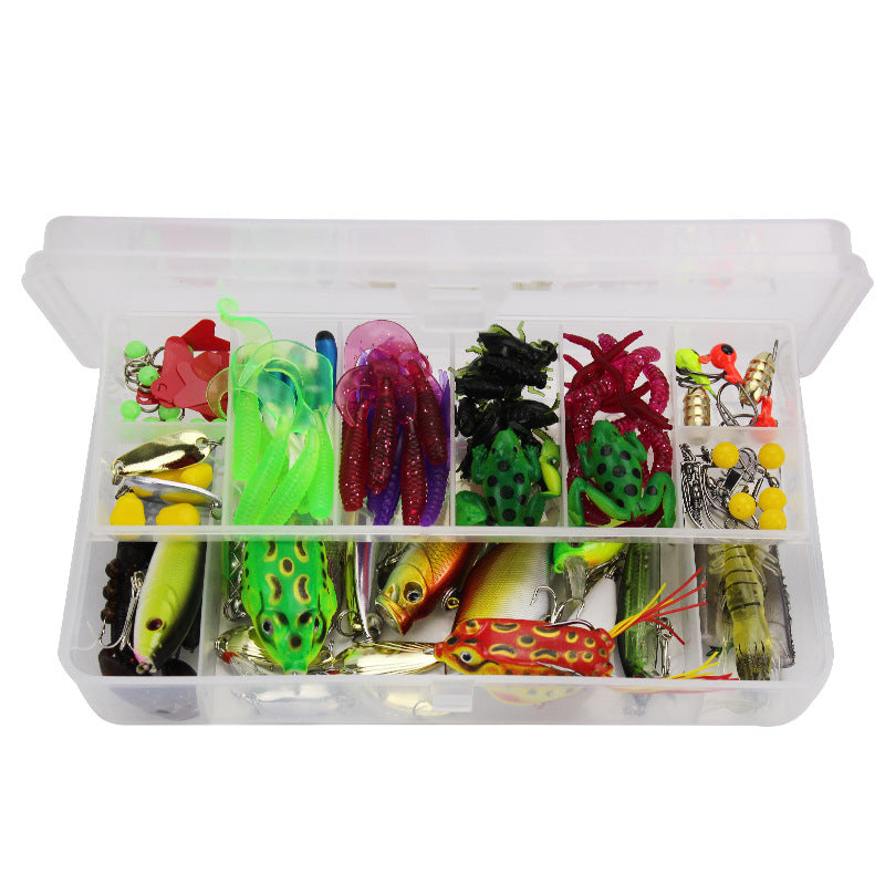 141 Pieces Of Lure Fishing Bait Set