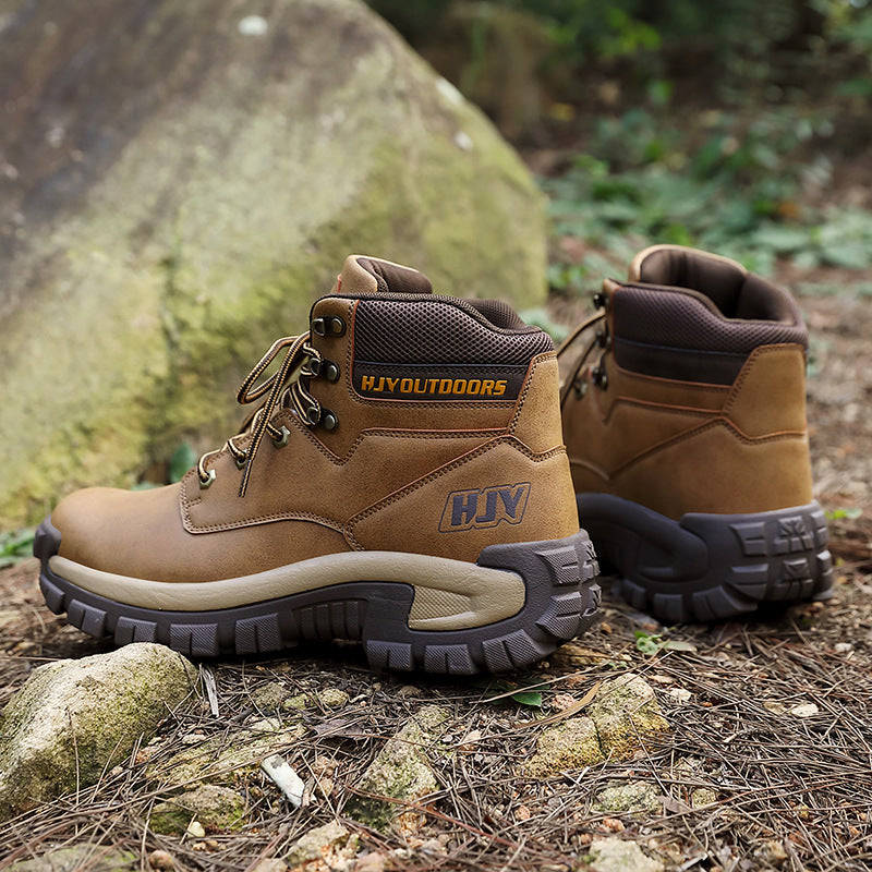 High-top Hiking Boots Outdoor Large Size