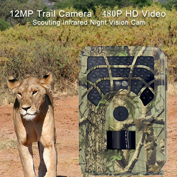 Durable Camouflage Outdoor Trail Camera