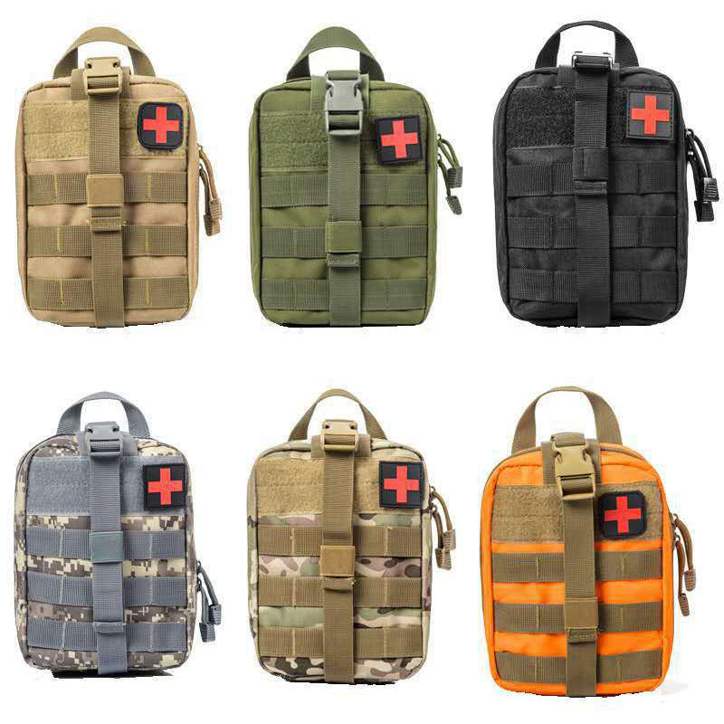 Outdoor Camouflage Tactical First Aid Kit Cover