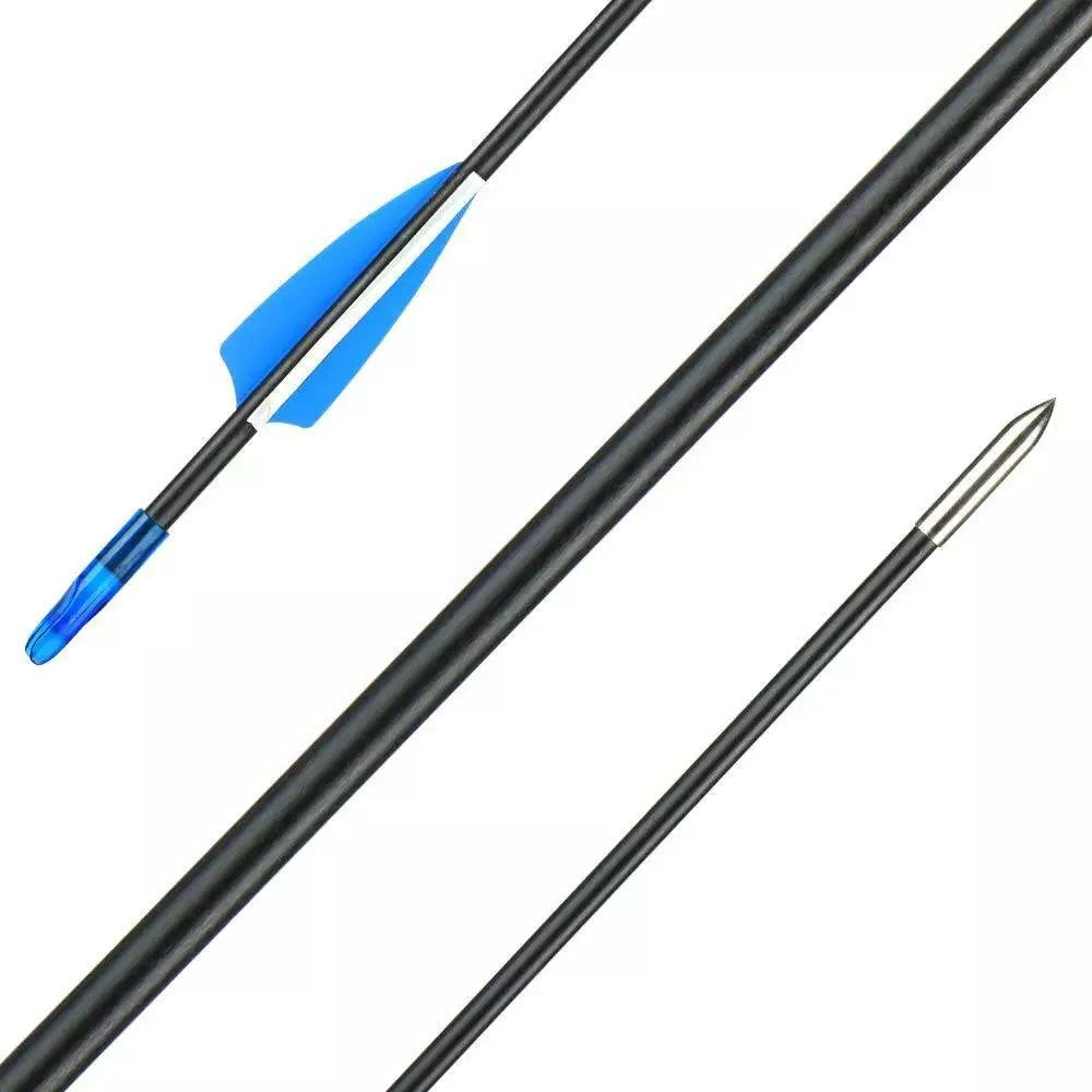 Fiberglass Archery Arrows For Compound Recurve Bow Target Shooting Practice