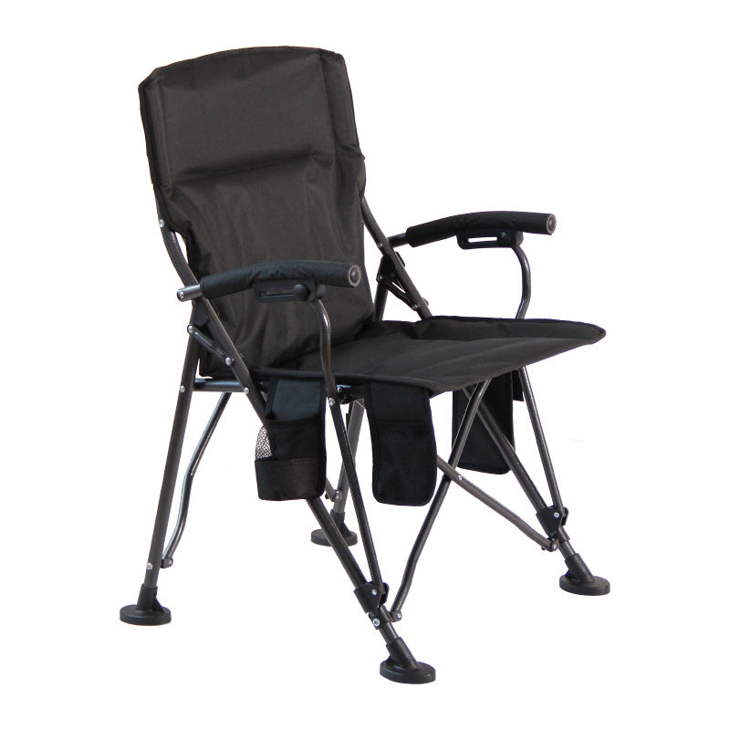 Portable Foldable Heated Chair For Outdoor Camping With Heating Function