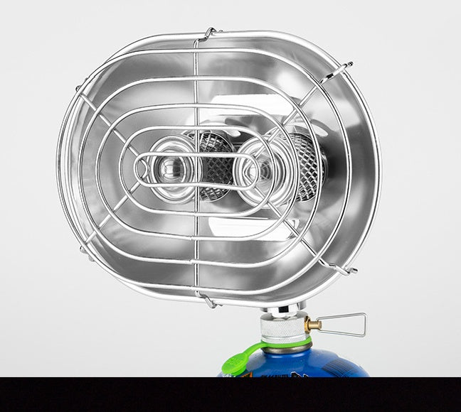 Double - End Outdoor Heating Stove Camping Equipment