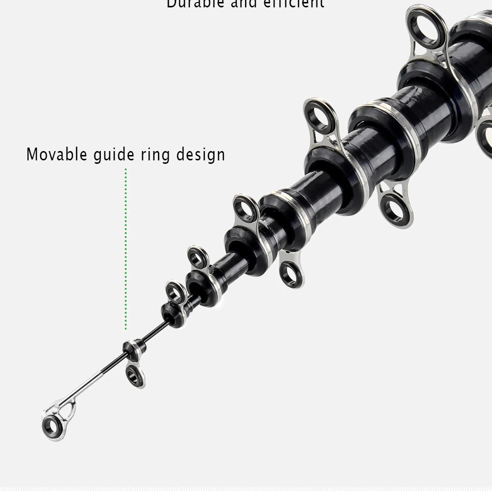 Carbon Fiber Rock Fishing Pole