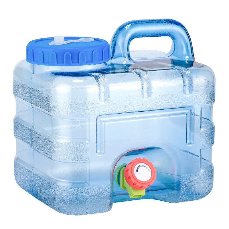 Outdoor Pure Water Container With Faucet Food Grade