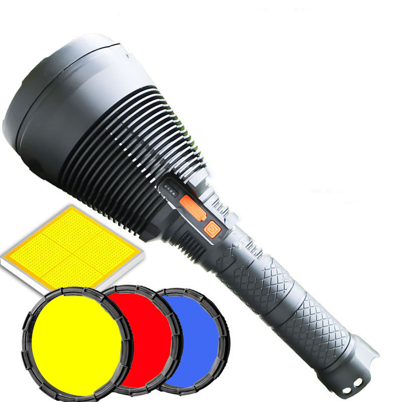 Home USB Rechargeable Flashlight Long-range