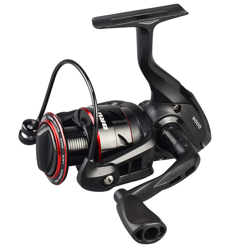 Lure Fishing Reel Spinning Reel Telescopic Fishing Rod Fishing Reel All Metal