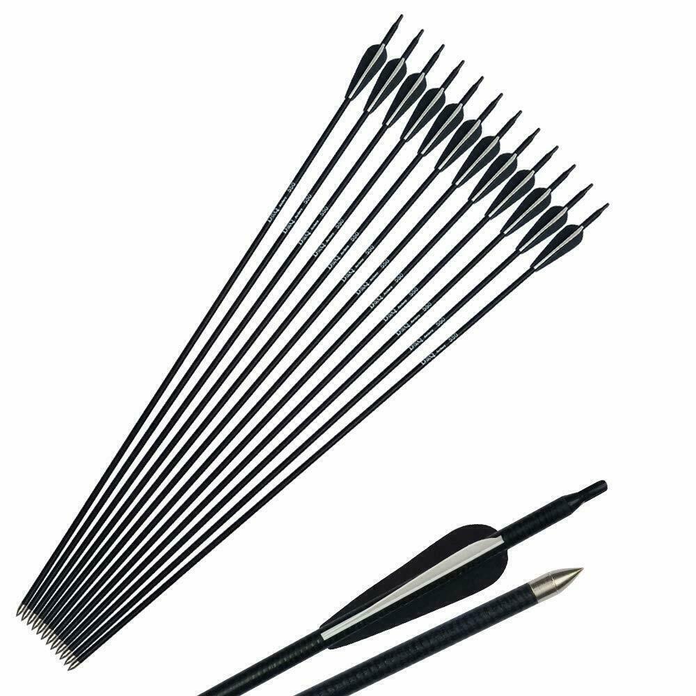 Takedown Recurve Bow Fiberglass Arrows Set Archery Bow Hunting Shoot
