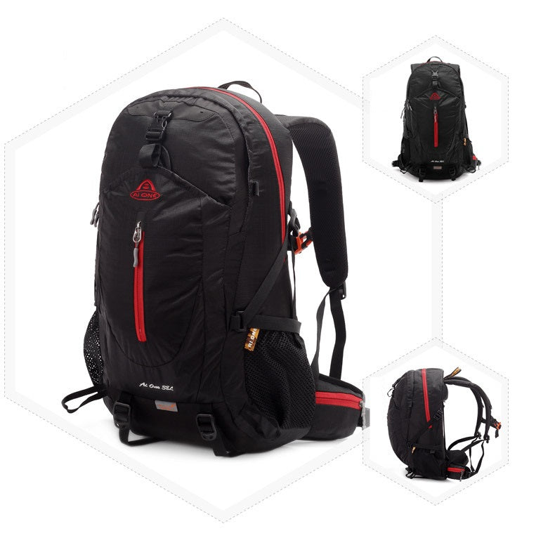 Mountaineering Hiking Leisure Travel Nylon Backpack
