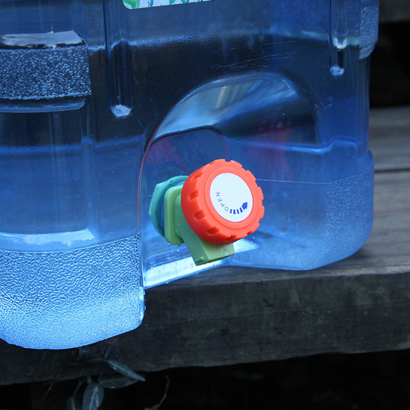 Outdoor Pure Water Container With Faucet Food Grade