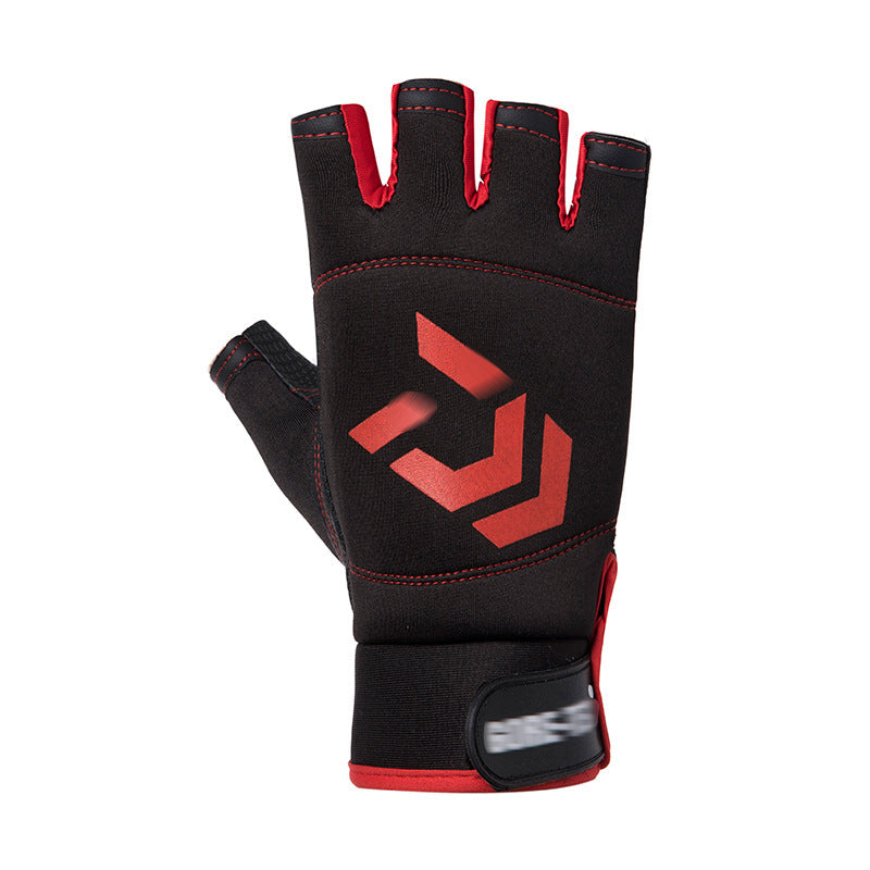 Outdoor Waterproof Fingerless Gloves