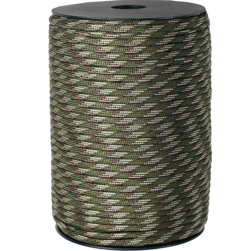 100M Outdoor Mountaineering Survival Rope 9-Core