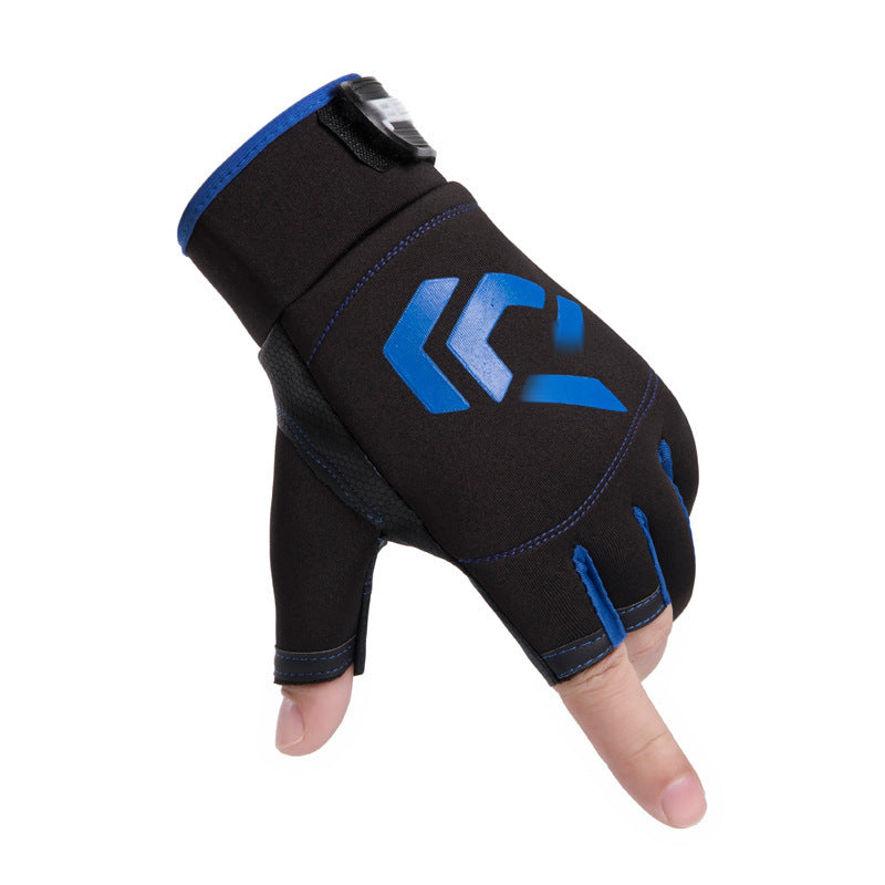 Outdoor Waterproof Fingerless Gloves