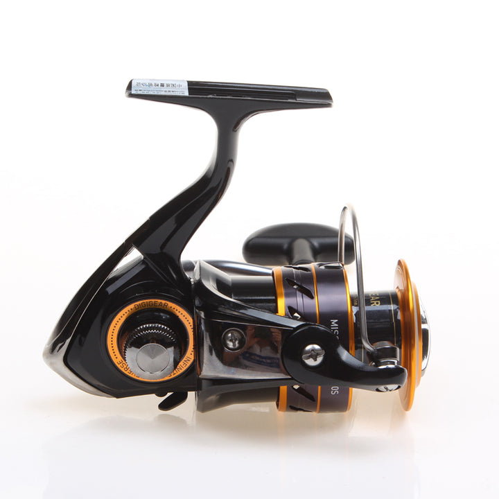 Fishing Reel Long Throw Spinning Wheel