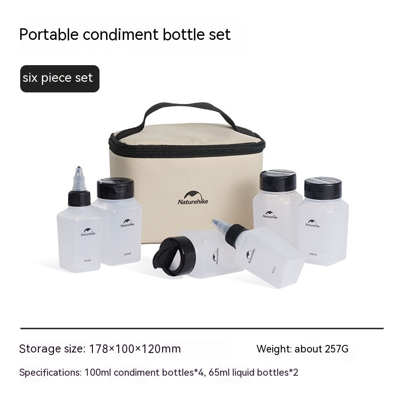 New Naturehike Outdoor Picnic Supplies Seasoning Jar