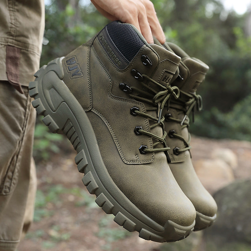 High-top Hiking Boots Outdoor Large Size