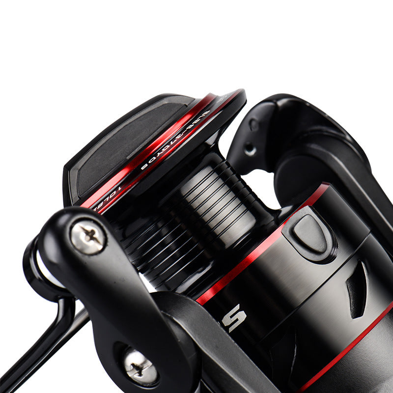 Lure Fishing Reel Spinning Reel Telescopic Fishing Rod Fishing Reel All Metal