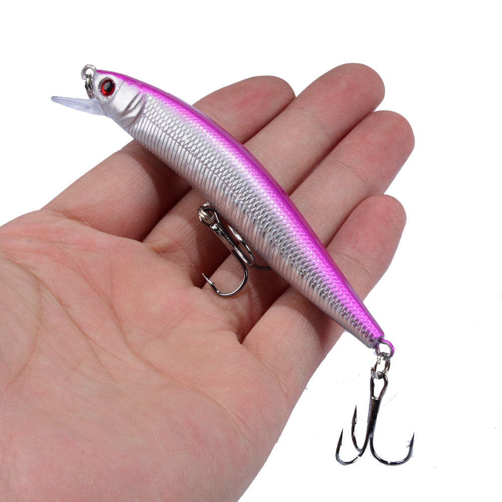 Fishing Minnow Wobbler Floating Bass Lures