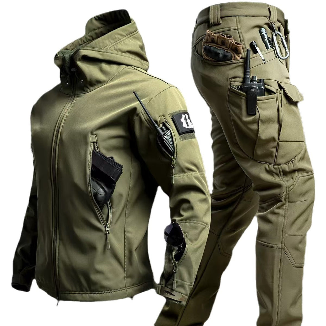 Camouflage Winter Outdoor Jacket