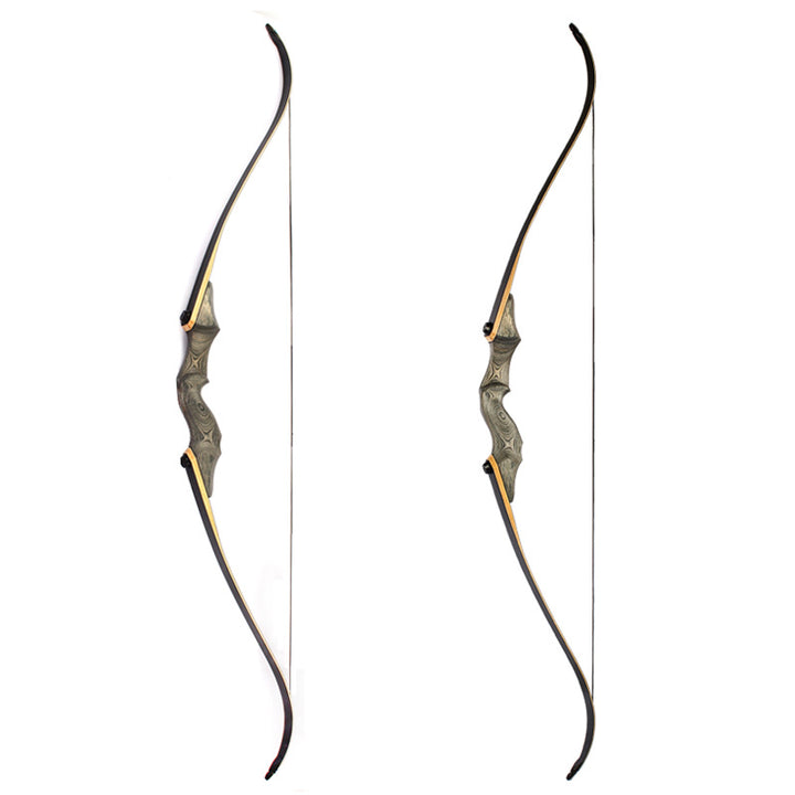 Outdoor Traditional American Hunting Bow