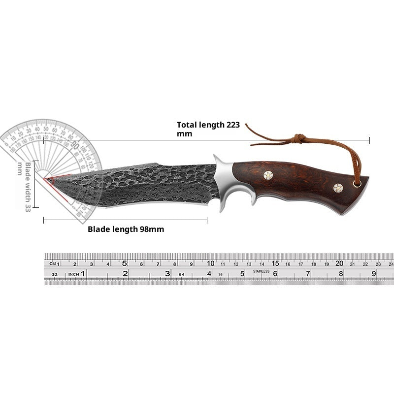 Self-Defense Field Survival Knife