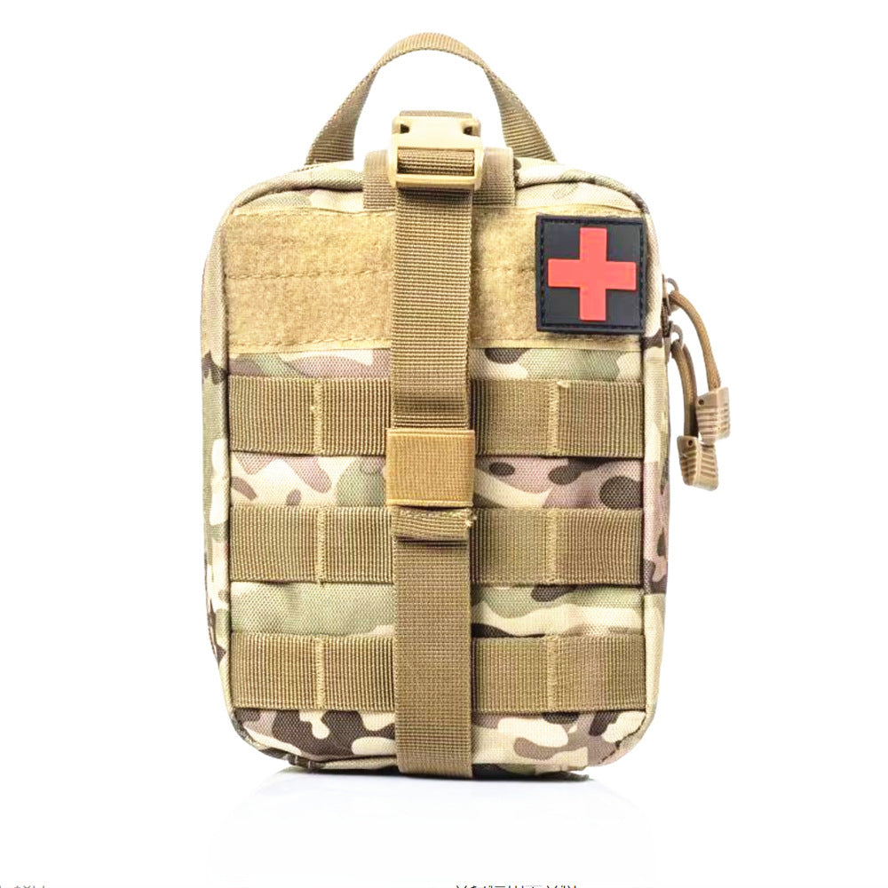 Outdoor Camouflage Tactical First Aid Kit Cover