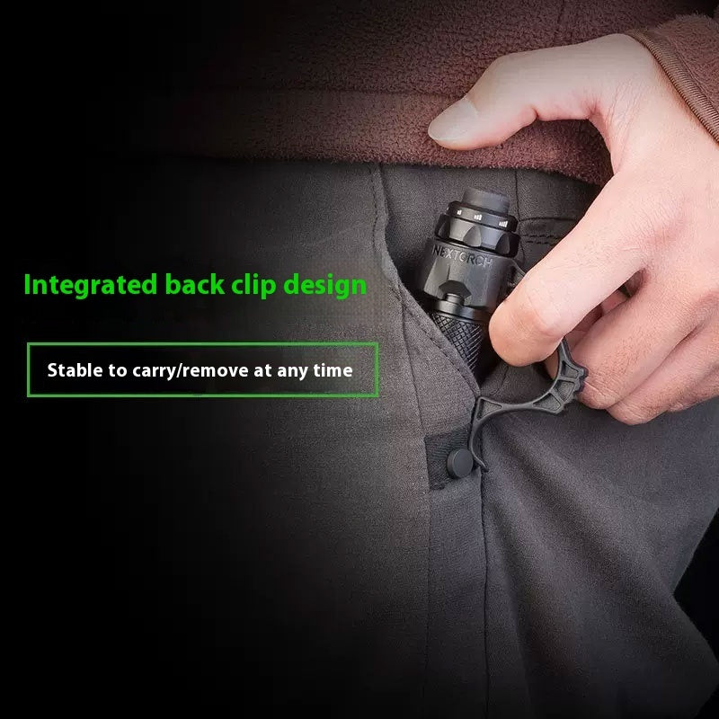 Tactical Portable Multifunctional Flashlight