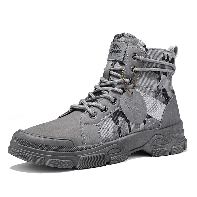 Tooling Retro Outdoor Hiking Boots