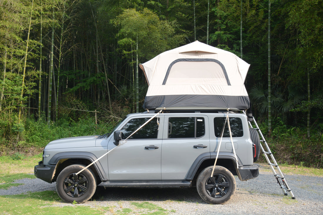 Inflatable SUV Roof Top Tent 2 Person Easy Setup