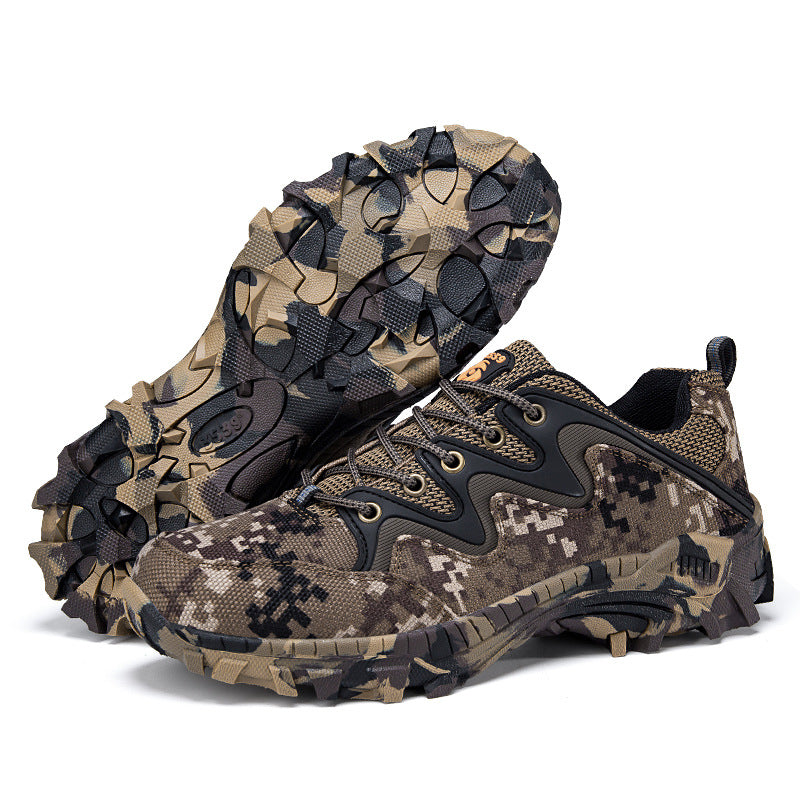 Breathable Hiking Shoes Men