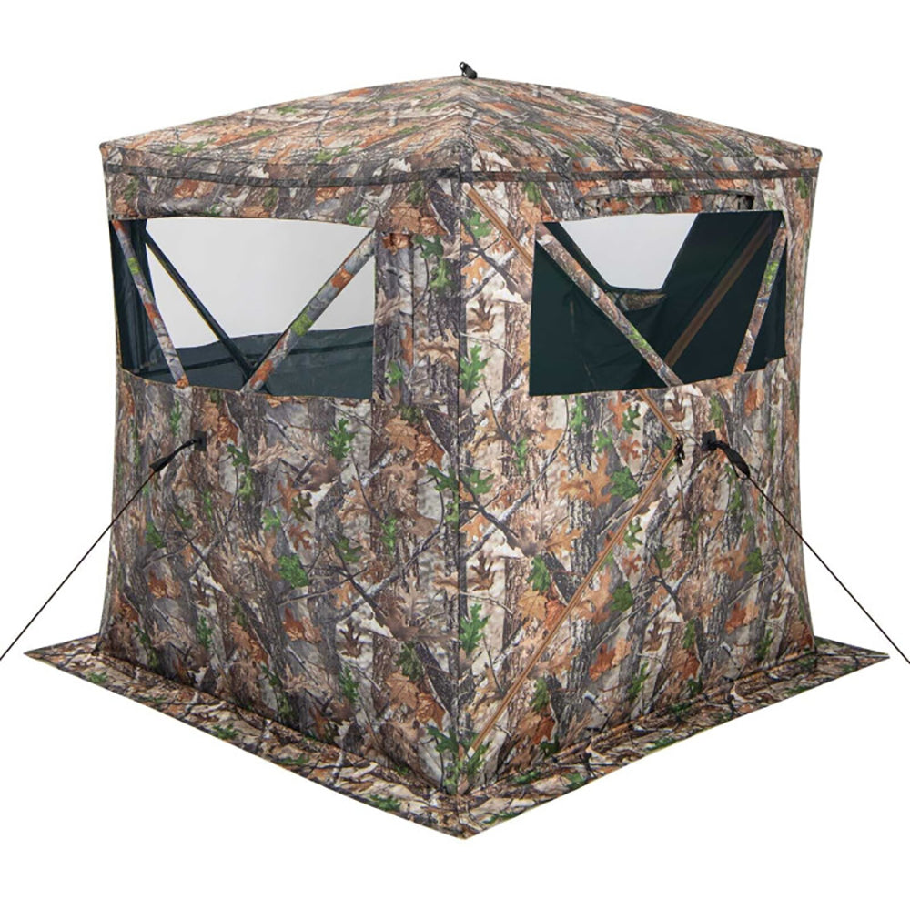 Portable 2-3 Person Pop Up Hunting Blind Tent With Carry Bag