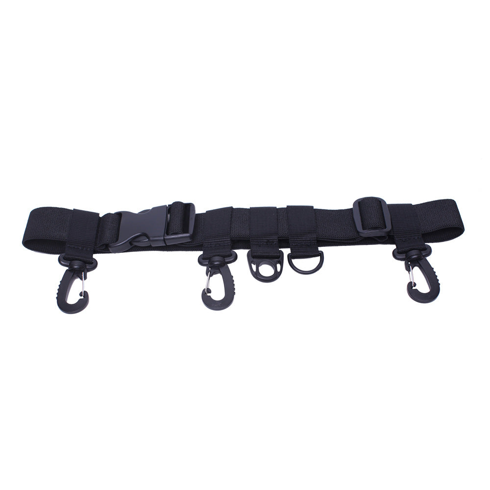 Outdoor Supplies Fishing Waders Fishing Accessories Belt Buckle D Ring Hook