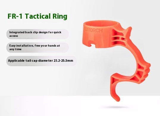 Tactical Portable Multifunctional Flashlight