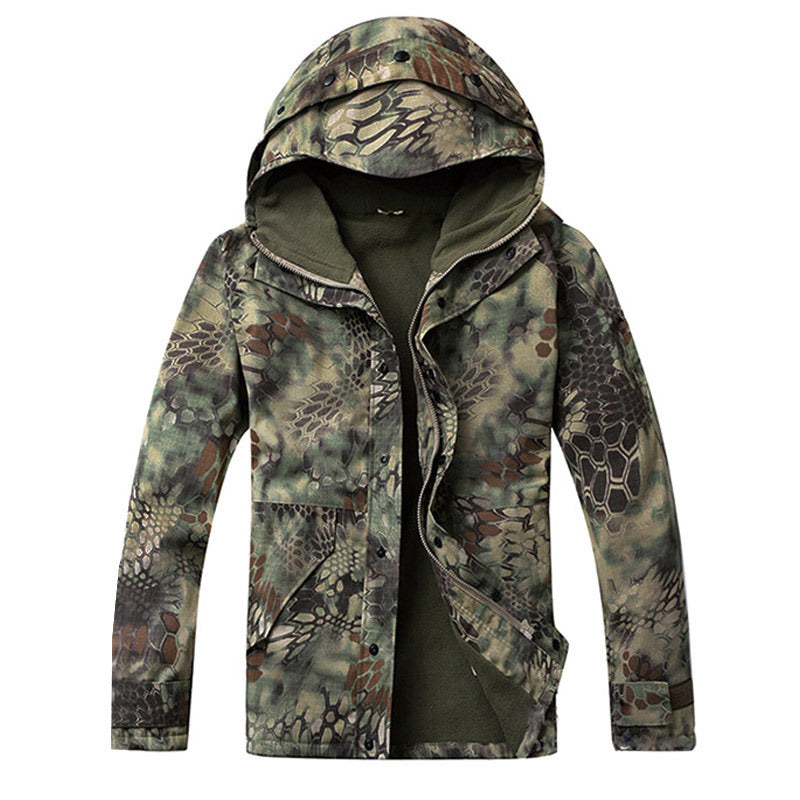 Outdoor Camouflage Jacket