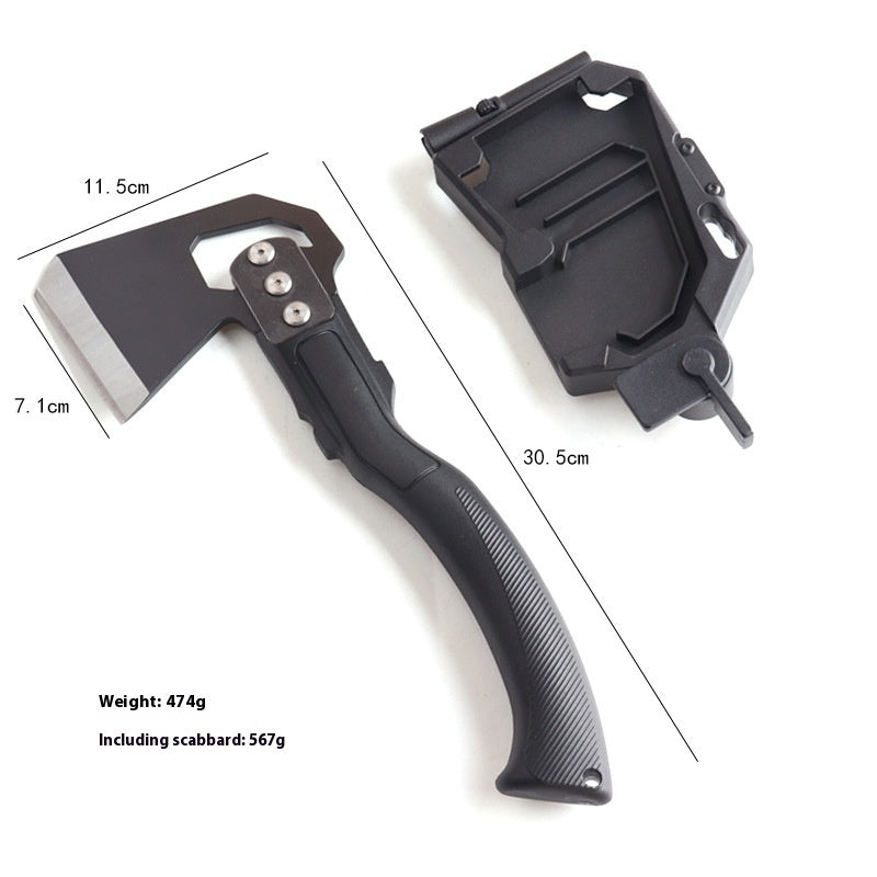 Outdoor Multifunctional Camping Survival Axe