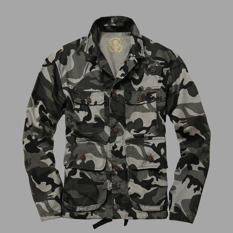 Tooling Shirt Long-sleeved Jacket