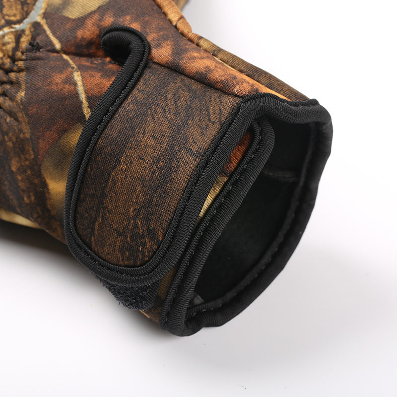 Outdoor Warm Winter Riding Gloves