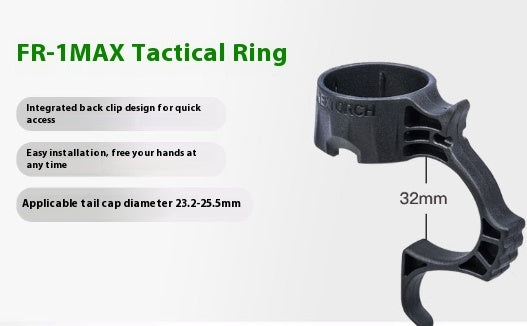 Tactical Portable Multifunctional Flashlight