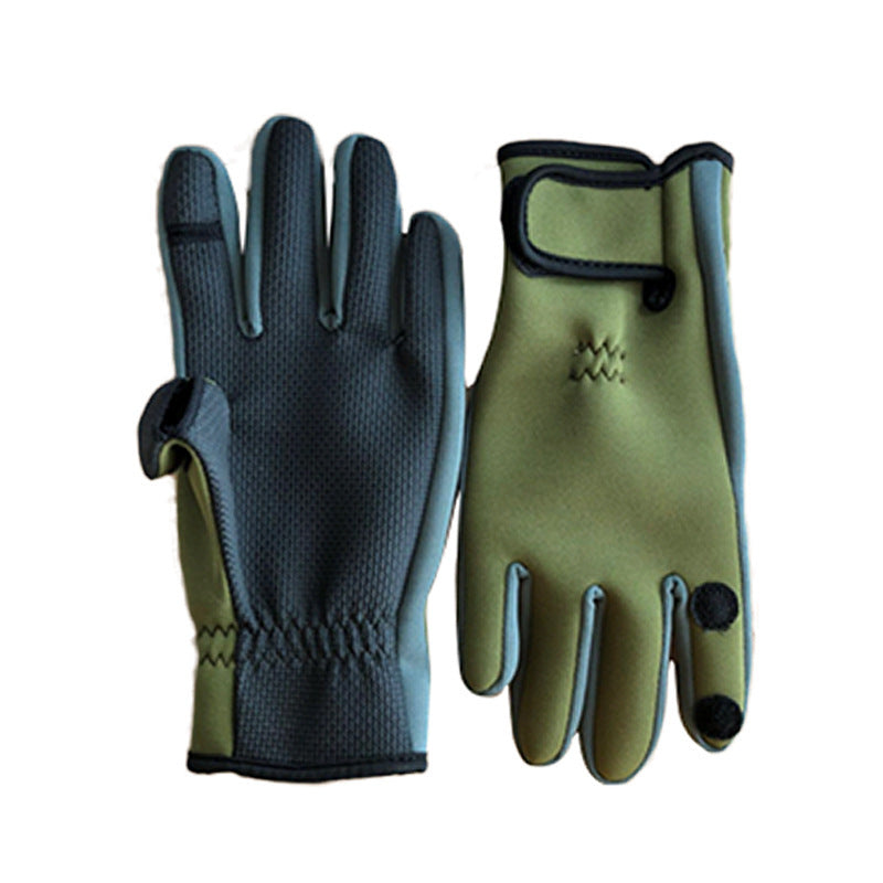 Outdoor Warm Winter Riding Gloves
