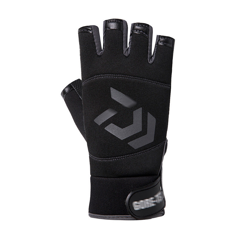 Outdoor Waterproof Fingerless Gloves