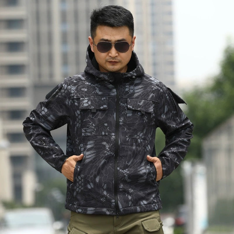 Camouflage Cold Sports Jacket